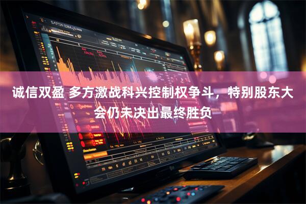 诚信双盈 多方激战科兴控制权争斗，特别股东大会仍未决出最终胜负