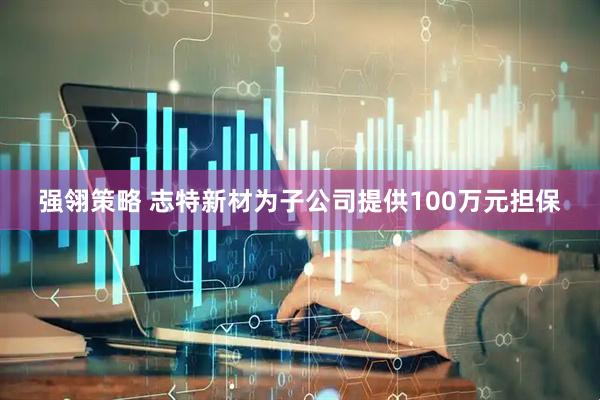 强翎策略 志特新材为子公司提供100万元担保