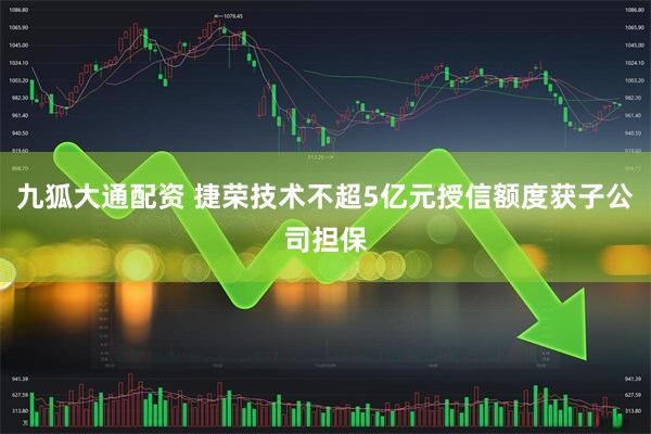 九狐大通配资 捷荣技术不超5亿元授信额度获子公司担保